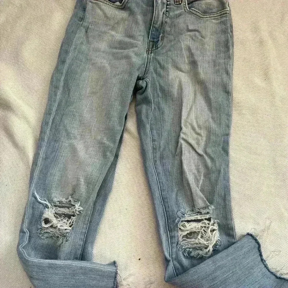 L’agence Straight Leg Distressed Jean - Picture 6 of 8